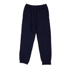 COS navy blue pull‎ on drawstring jogger pants XS